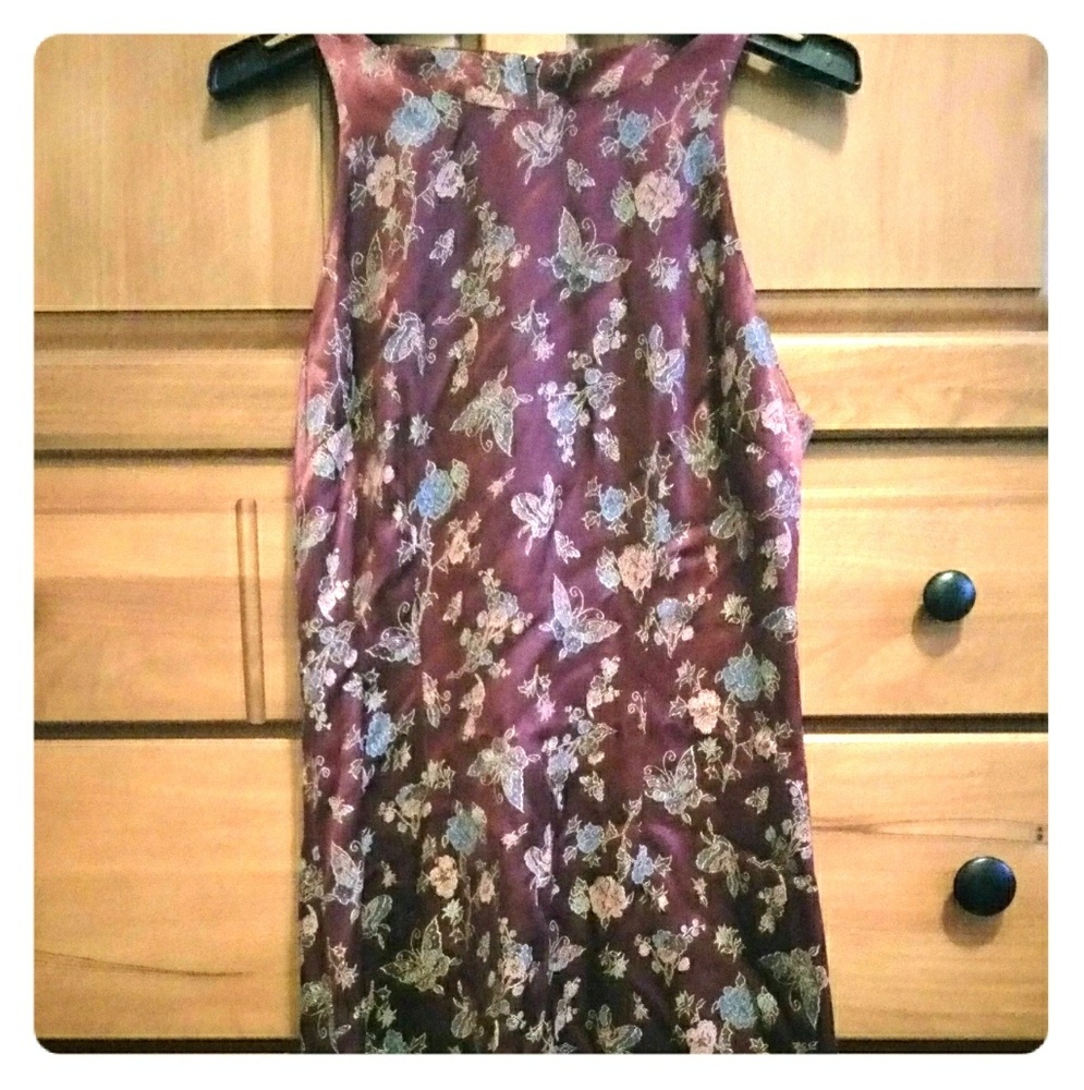 Silky Dress
